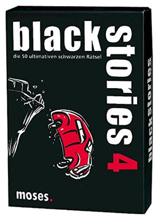 Black Stories 4 - Kartenspiel mit schwarzem Humor | Deutsch | yvolve Shop