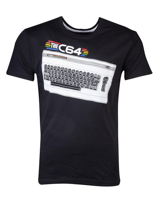 C64 - Keyboard - T-Shirt | yvolve Shop