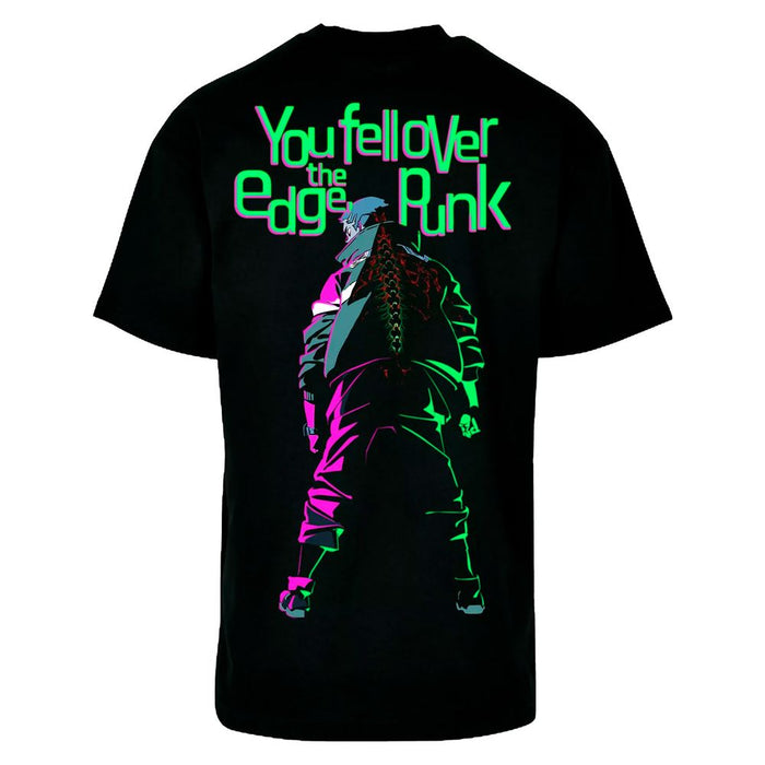 Cyberpunk: Edgerunners - Neon Punk - Oversize-T-Shirt | yvolve Shop