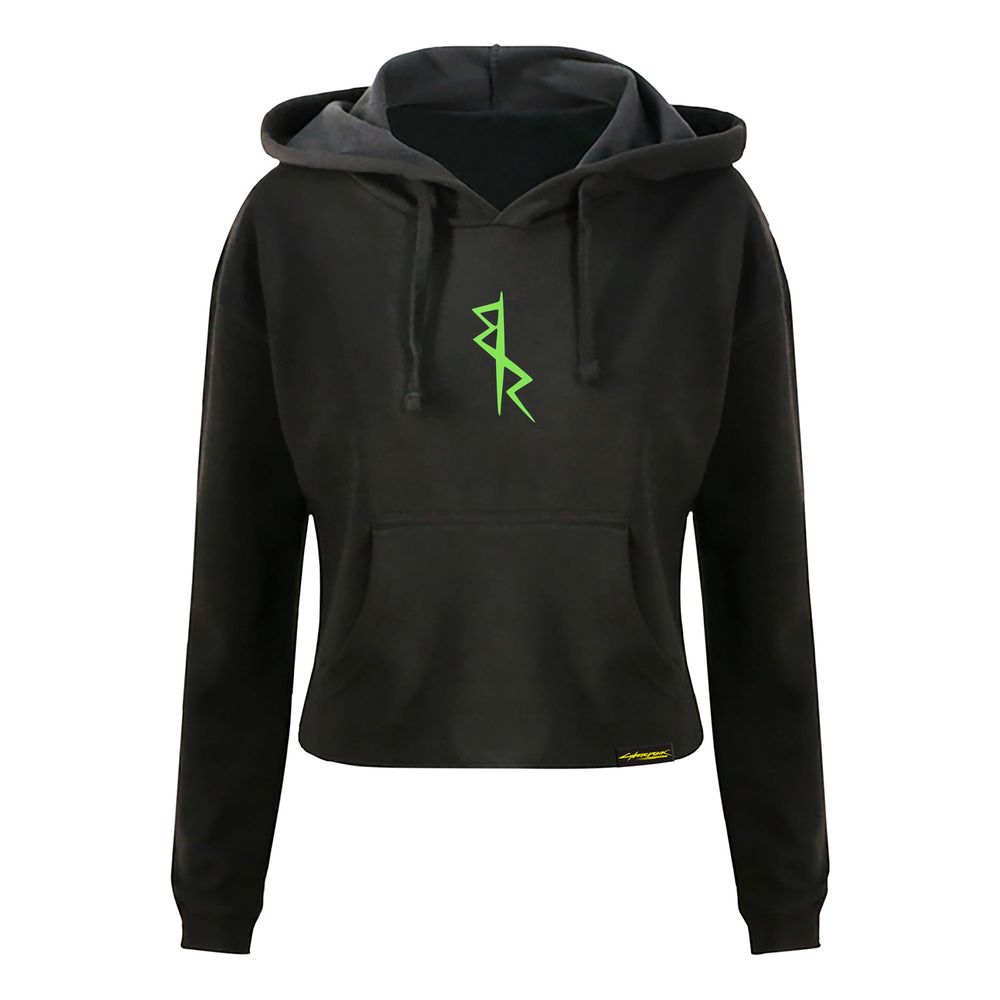 Cyberpunk: Edgerunners - Lucy - Cropped Hoodie