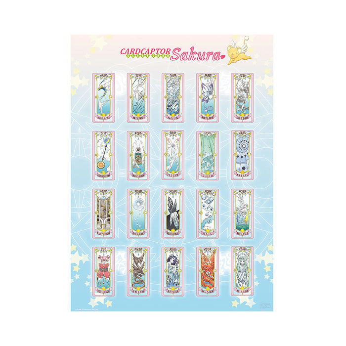 Card Captor Sakura - Chibi - 2 Poster-Set | yvolve Shop