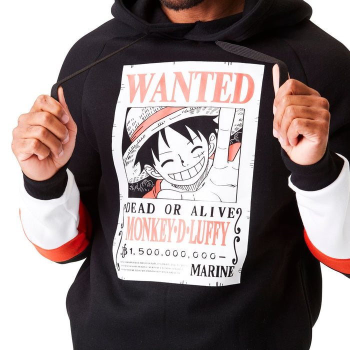 One Piece - Luffy Wanted - Hoodie | yvolve Shop
