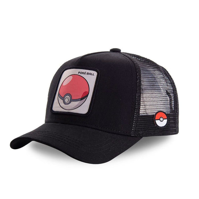 Pokémon - Pokéball - Cap