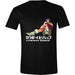 Cowboy Bebop - Faye Sitting - T-Shirt | yvolve Shop