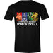 Cowboy Bebop - Coloured Squares - T-Shirt | yvolve Shop