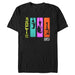 Cowboy Bebop - Colorful Sequence - T-Shirt | yvolve Shop
