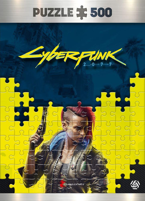 Cyberpunk 2077 - Female V - Puzzle | yvolve Shop