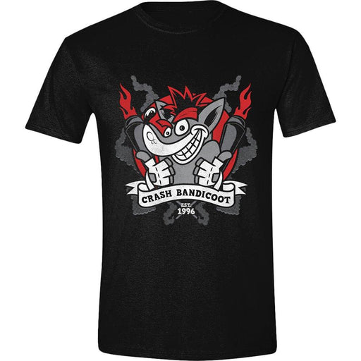 Crash Bandicoot - Thumbs Up - T-Shirt | yvolve Shop