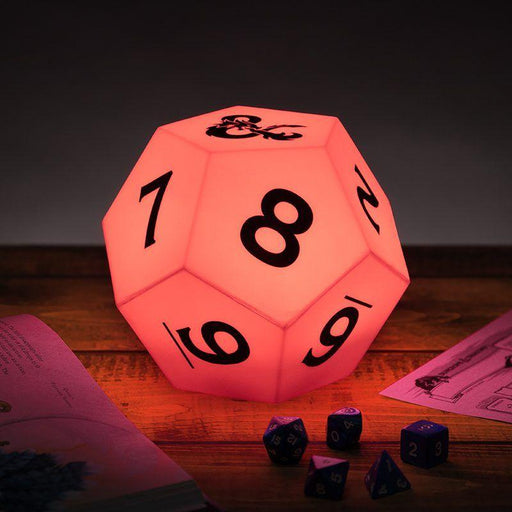 Dungeons and Dragons - D12 Würfel - Tischlampe | yvolve Shop