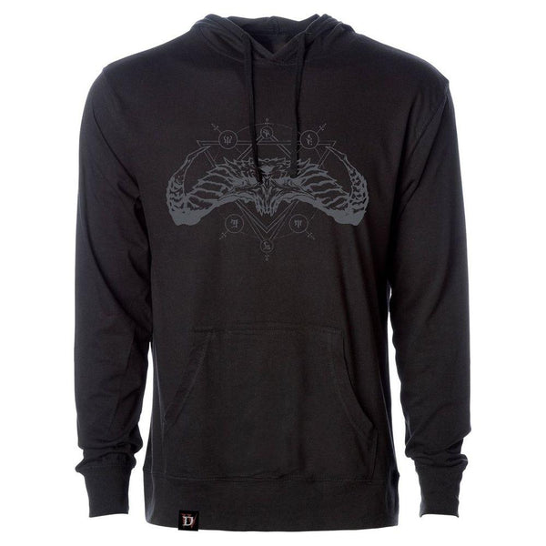 Diablo - Skull Runes - Hoodie