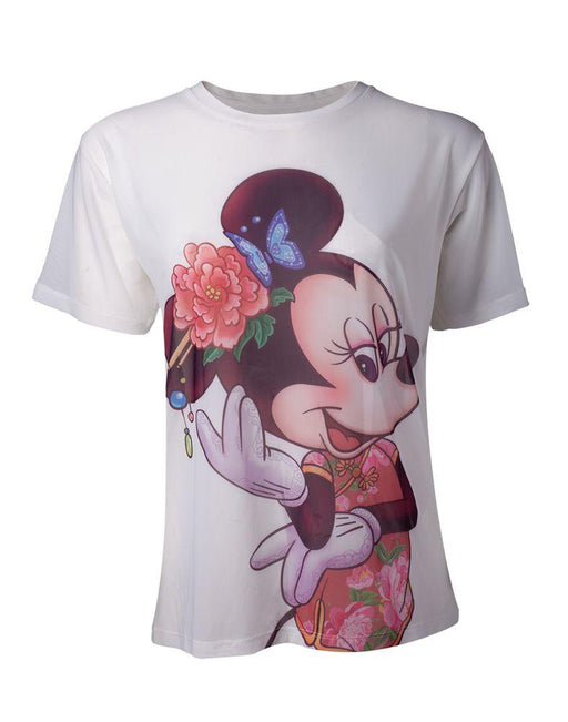 Mickey Mouse - Minnie - Girlshirt | yvolve Shop