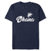 Lilo & Stitch - Stich Sillhouette Ohana - T-Shirt | yvolve Shop