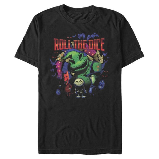 The Nightmare Before Christmas - Oogie Dice - T-Shirt | yvolve Shop