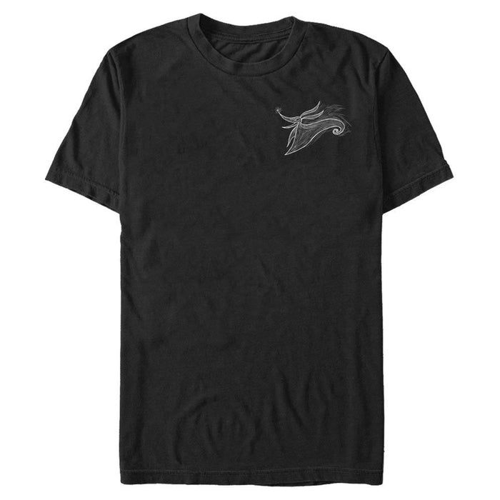 The Nightmare Before Christmas - Zero Pocket Scribble - T-Shirt | yvolve Shop