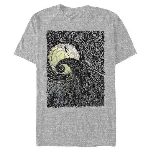 The Nightmare Before Christmas - Spiral Hill - T-Shirt | yvolve Shop