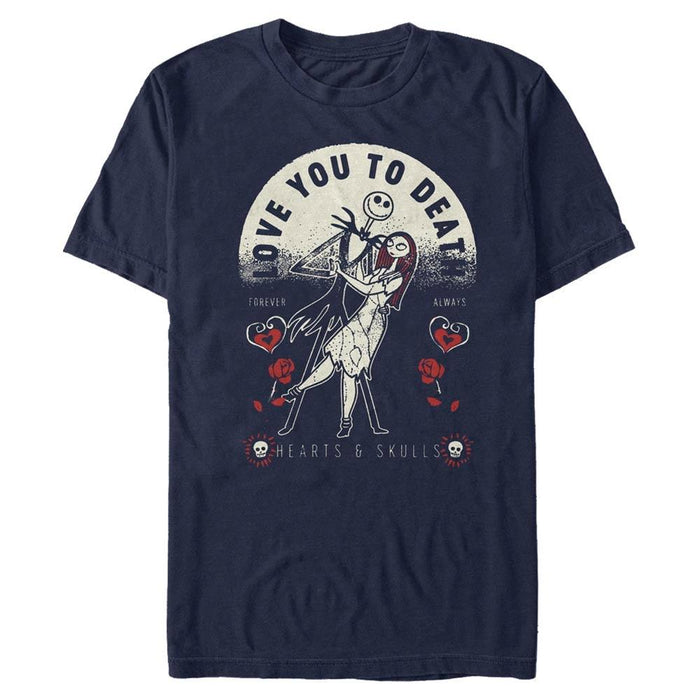 The Nightmare Before Christmas - To Death - T-Shirt | yvolve Shop