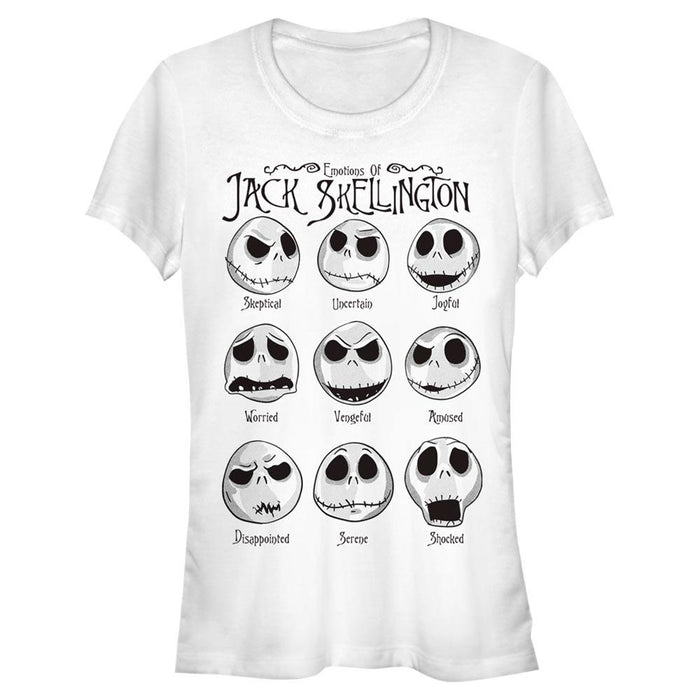 The Nightmare Before Christmas - Jack Emotions - Girlshirt | yvolve Shop