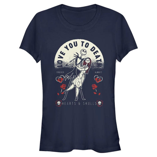 The Nightmare Before Christmas - To Death - Girlshirt | yvolve Shop