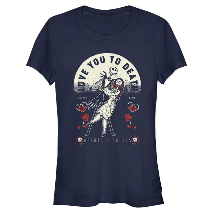 The Nightmare Before Christmas - To Death - Girlshirt | yvolve Shop
