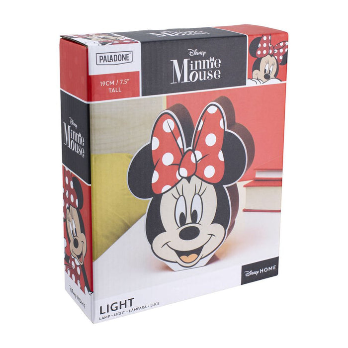 Mickey Mouse - Minnie Kopf - Lampe | yvolve Shop