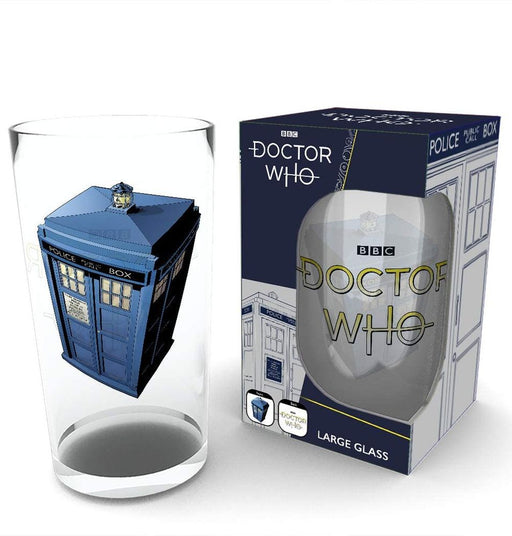 Doctor Who - Tardis - Trinkglas | yvolve Shop