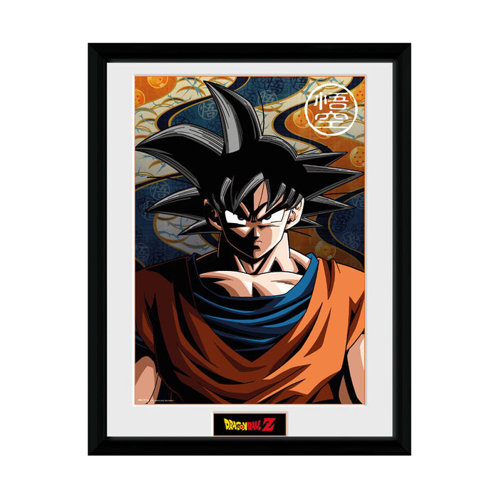 Dragon Ball - Goku - Gerahmter Kunstdruck | yvolve Shop