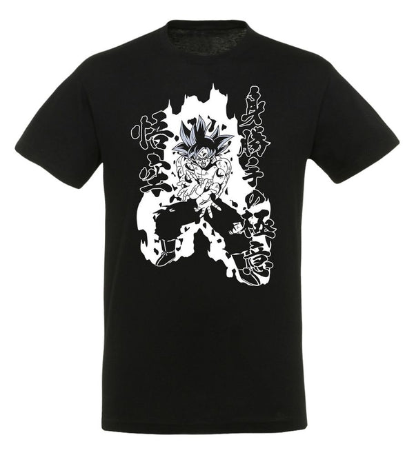 Dragon Ball - Goku Kamehame Ha - T-Shirt