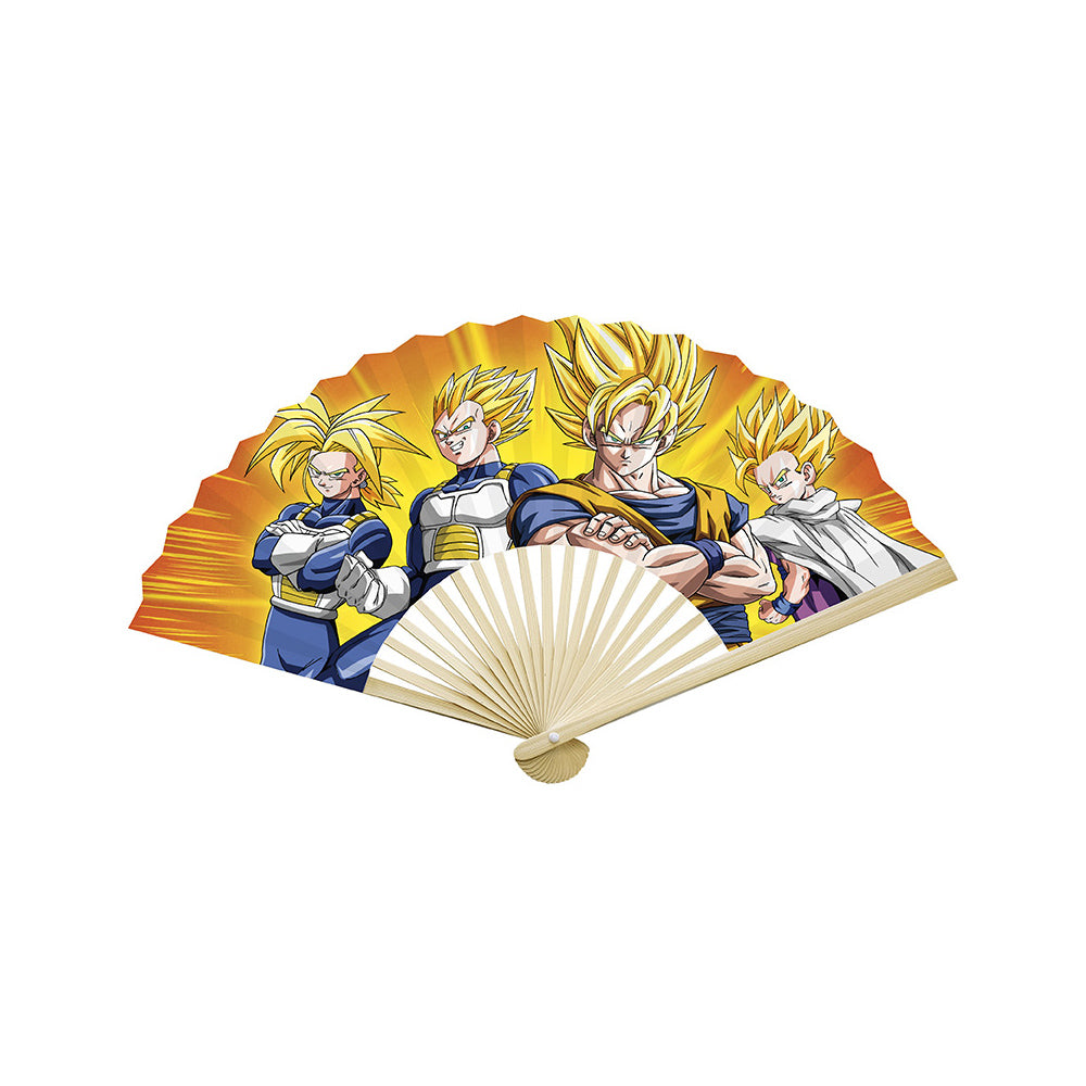 Dragon Ball - Super Saiyans - Fächer | yvolve Shop