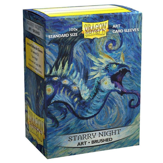 Dragon Shield - Brushed Art Sleeves - Starry Night | yvolve Shop