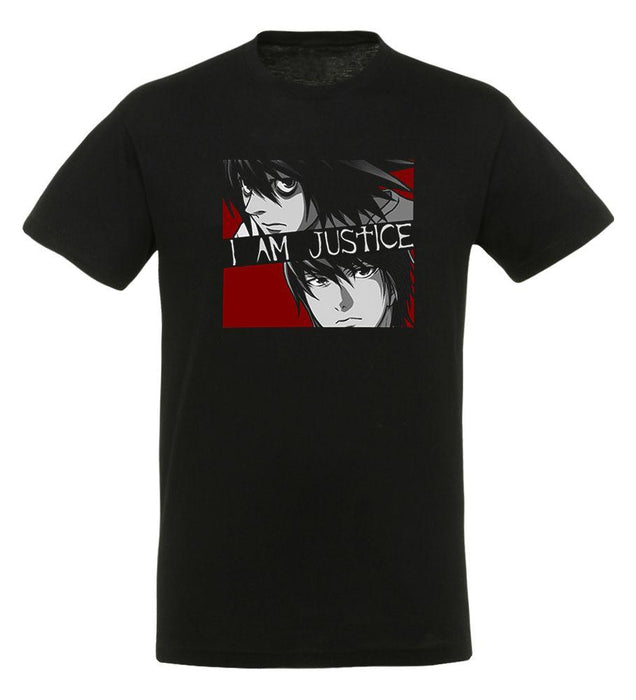 Death Note - I am justice - T-Shirt