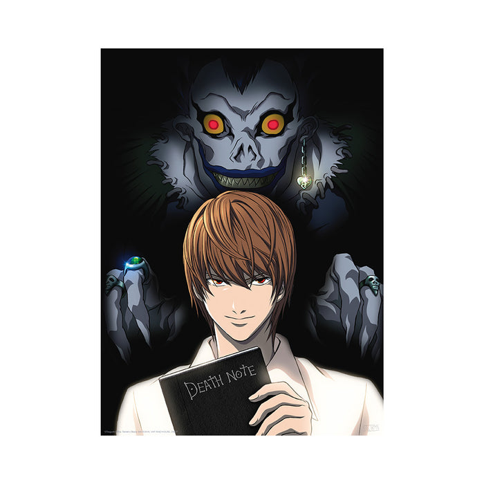 Death Note - Light & Rules - 2 Poster-Set | yvolve Shop