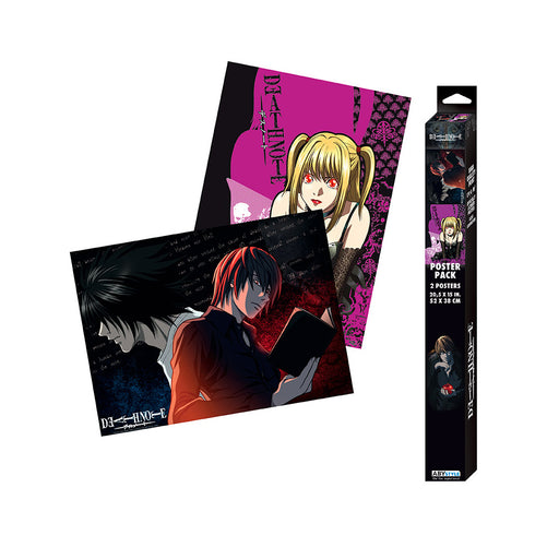 Death Note - L vs. Light & Misa - 2 Poster-Set | yvolve Shop
