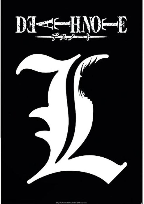 Death Note - L Symbol - Poster | yvolve Shop