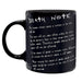 Death Note - Die Regeln - Tasse | yvolve Shop