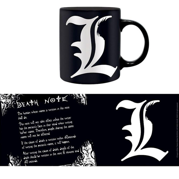 Death Note - Die Regeln - Tasse | yvolve Shop