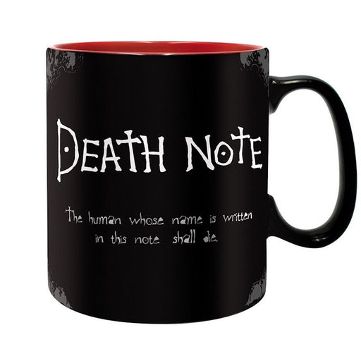 Death Note - Die Regeln - XXL-Tasse | yvolve Shop