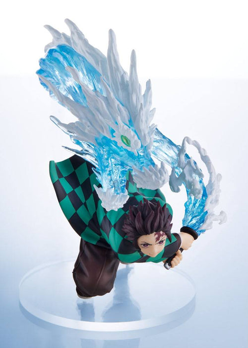 Demon Slayer - Tanjiro Kamado Water Dragon - Figur | yvolve Shop