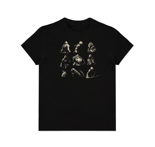 Demon's Souls - Knight Poses - T-Shirt | yvolve Shop