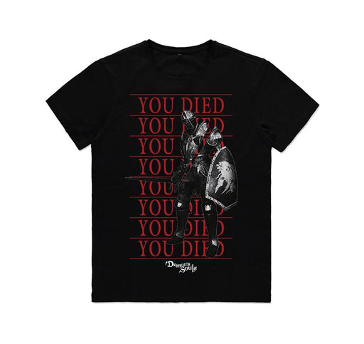 Demon's Souls - You Died - T-Shirt | yvolve Shop