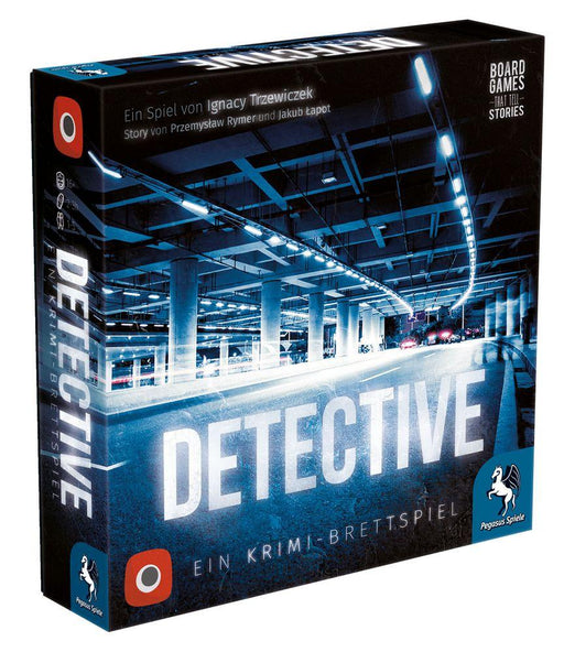 Detective - Grundspiel - Brettspiel | yvolve Shop