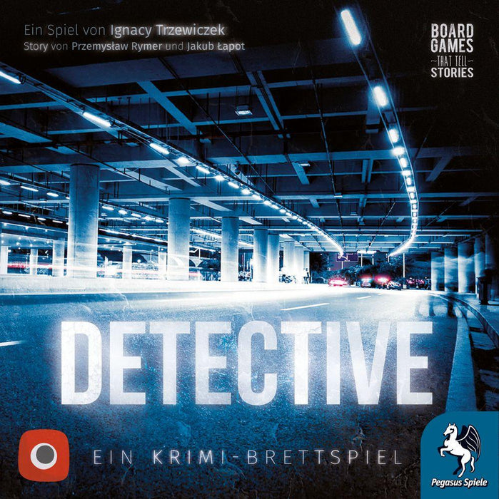 Detective - Grundspiel - Brettspiel | yvolve Shop