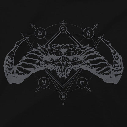 Diablo - Skull Runes - Hoodie | yvolve Shop