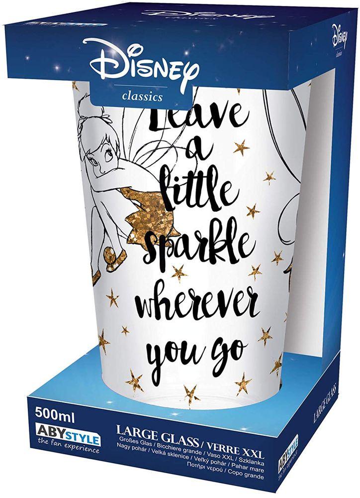 Tinker Bell - Leave a little Sparkle - XXL-Trinkglas