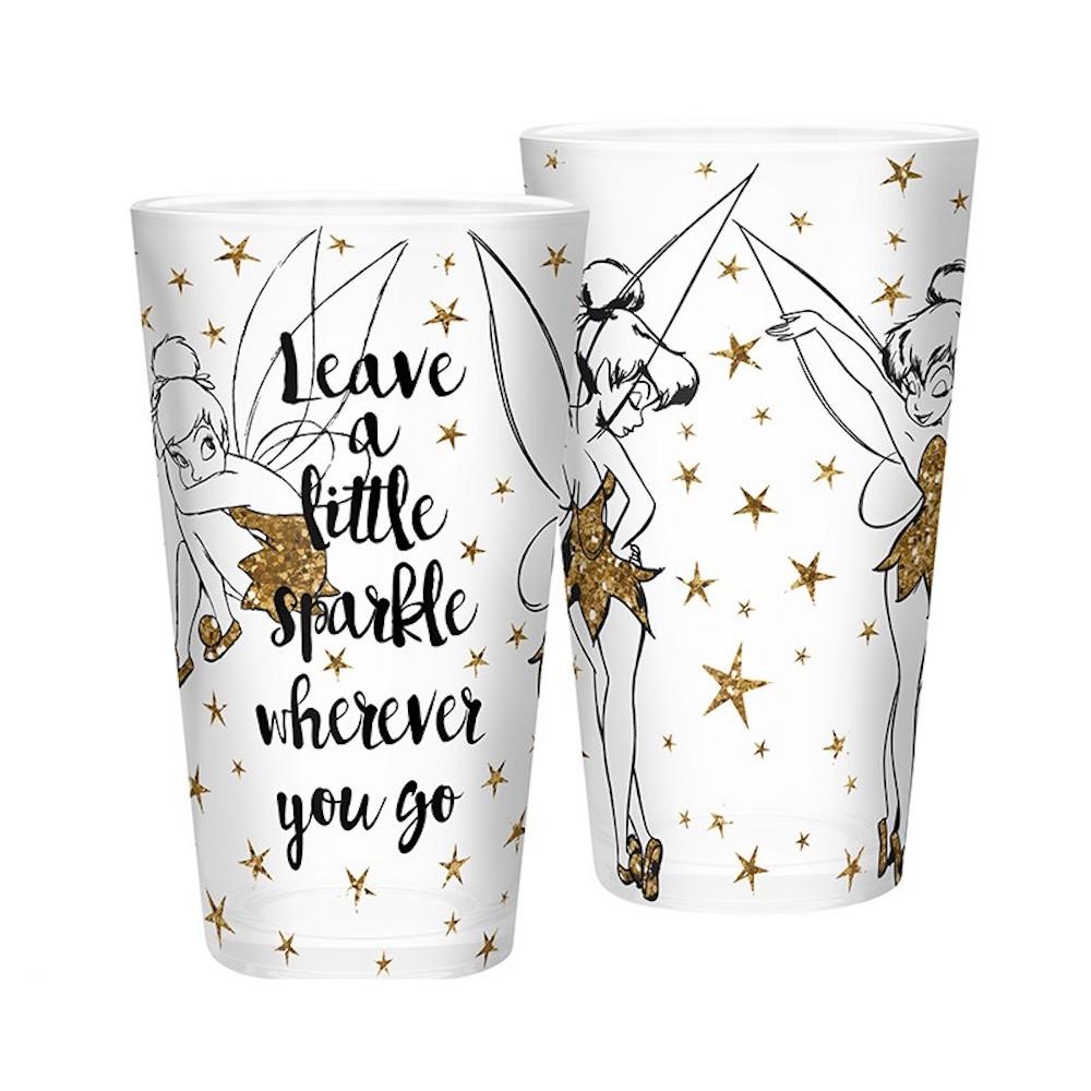 Tinker Bell - Leave a little Sparkle - XXL-Trinkglas