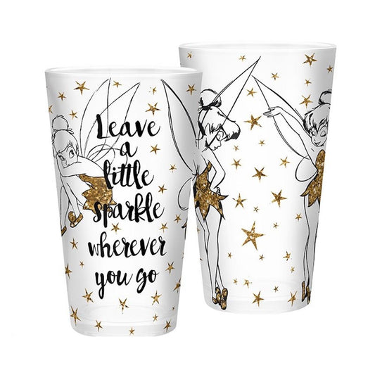 Tinker Bell - Leave a little Sparkle - XXL-Trinkglas