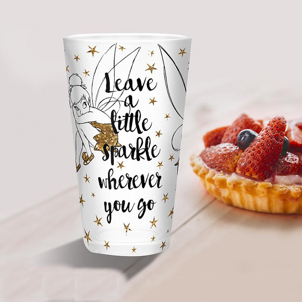 Tinker Bell - Leave a little Sparkle - XXL-Trinkglas