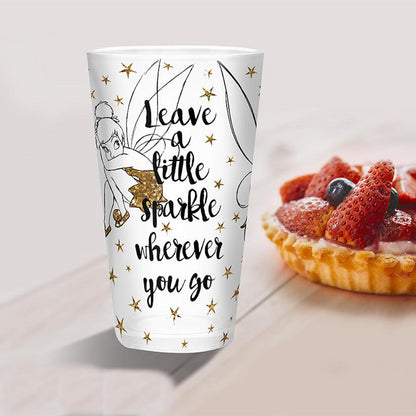 Tinker Bell - Leave a little Sparkle - XXL-Trinkglas
