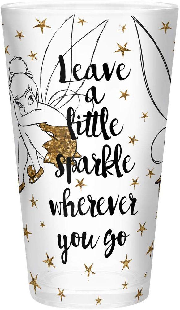 Tinker Bell - Leave a little Sparkle - XXL-Trinkglas