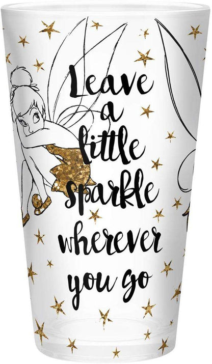 Tinker Bell - Leave a little Sparkle - XXL-Trinkglas