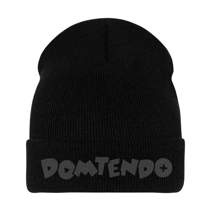Domtendo - Black on Black - Beanie | yvolve Shop